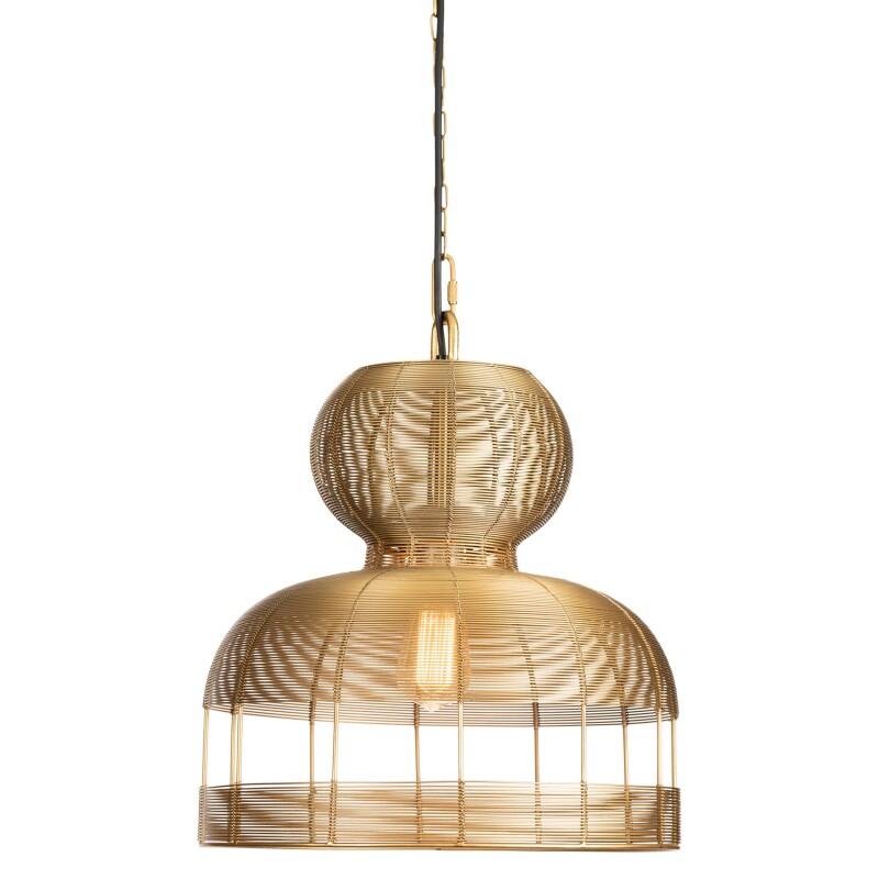 Large Hampton Wrapped wire pendant CVPZDN005