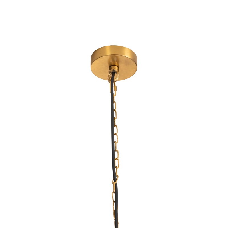 Large Hampton Wrapped wire pendant CVPZDN005