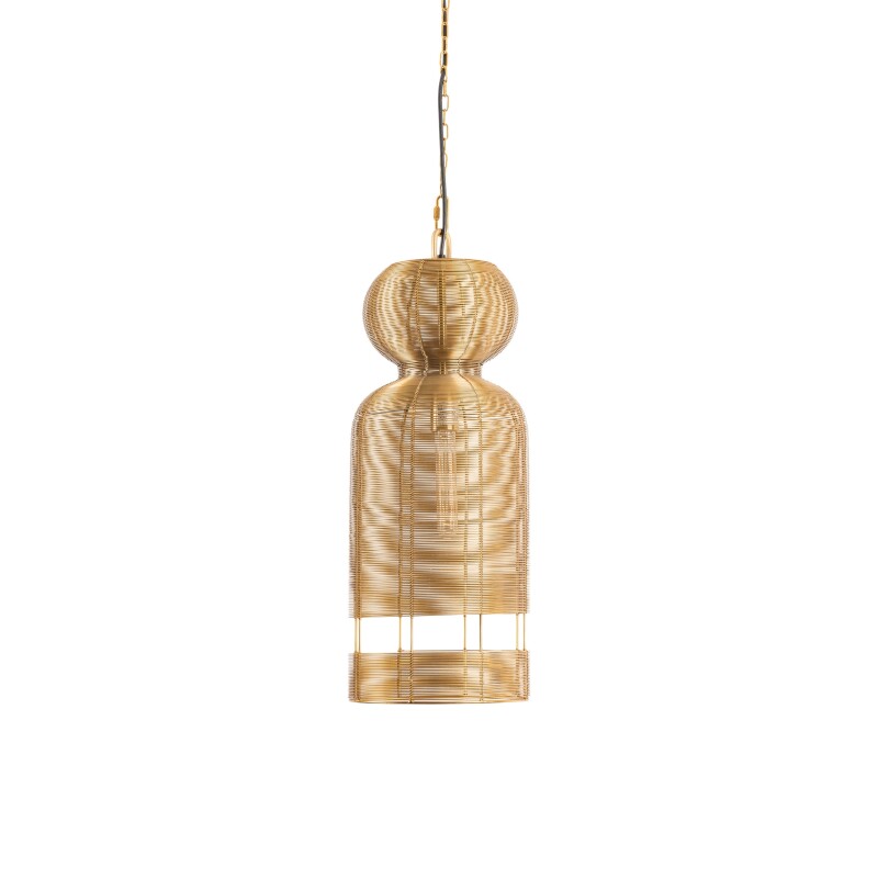 Medium Hampton Wrapped wire pendant CVPZDN006