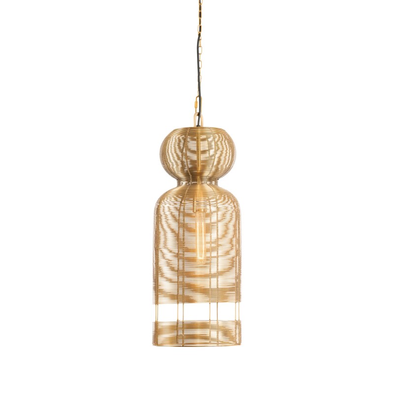 Medium Hampton Wrapped wire pendant CVPZDN006