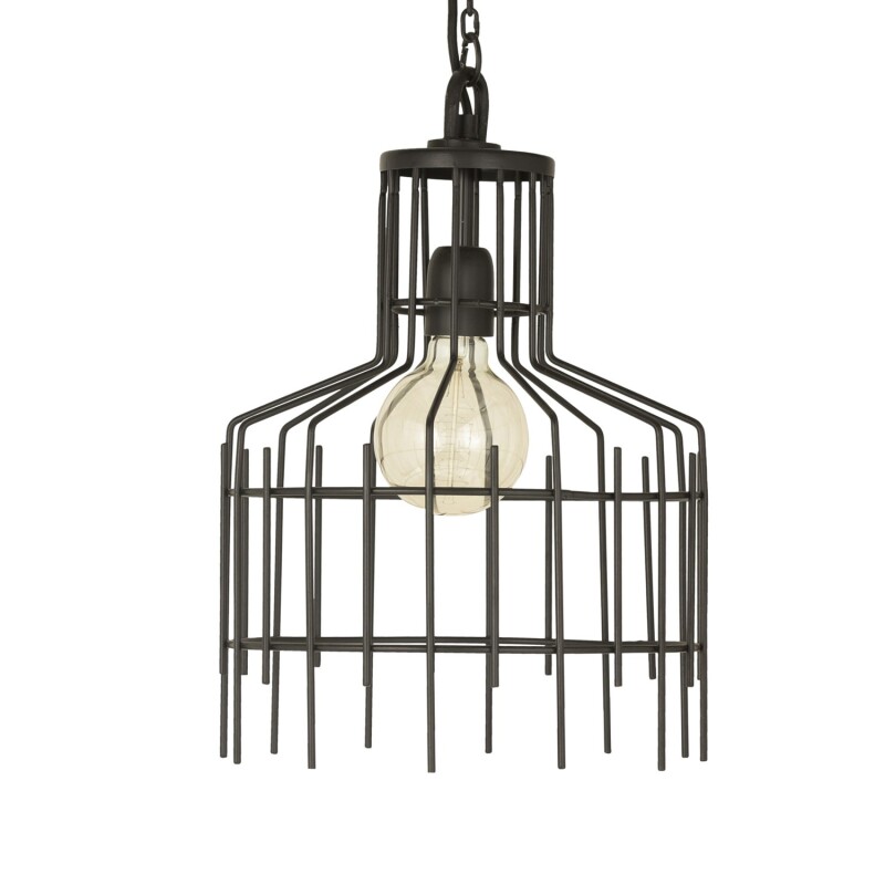 Large Brynn Modern Industrial Pendant CVPZDN013