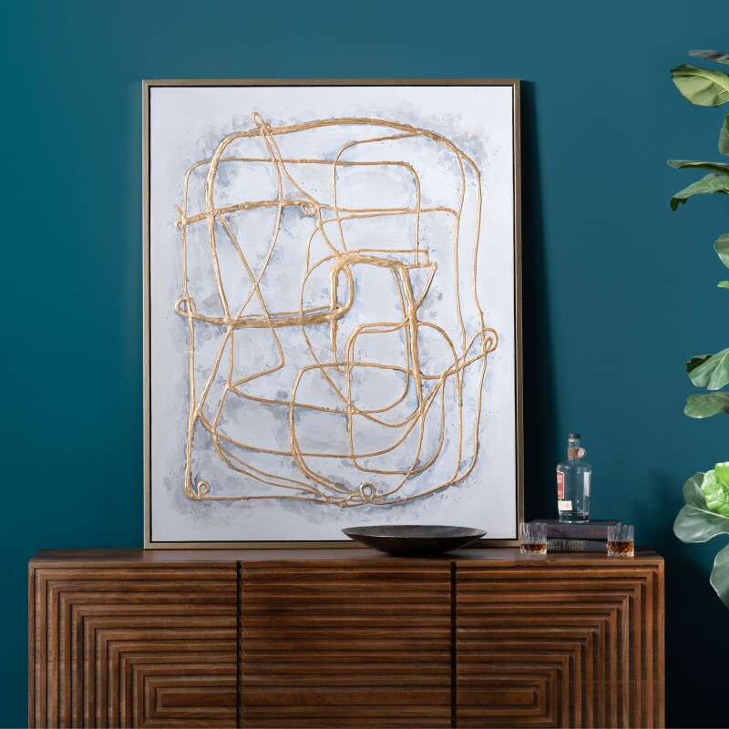 Gilded Lines CVTOP3234