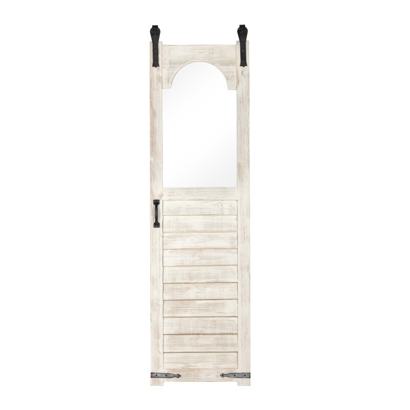 White Door Mirror CVTWA1469