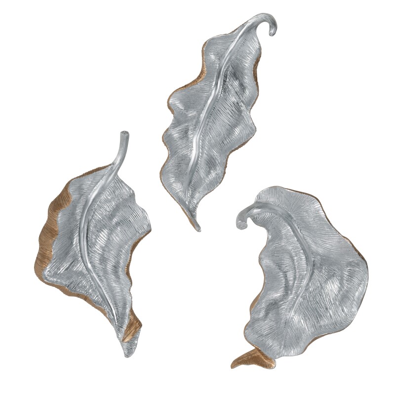 Luxe Leaves 2 CVTWA1512SILVER