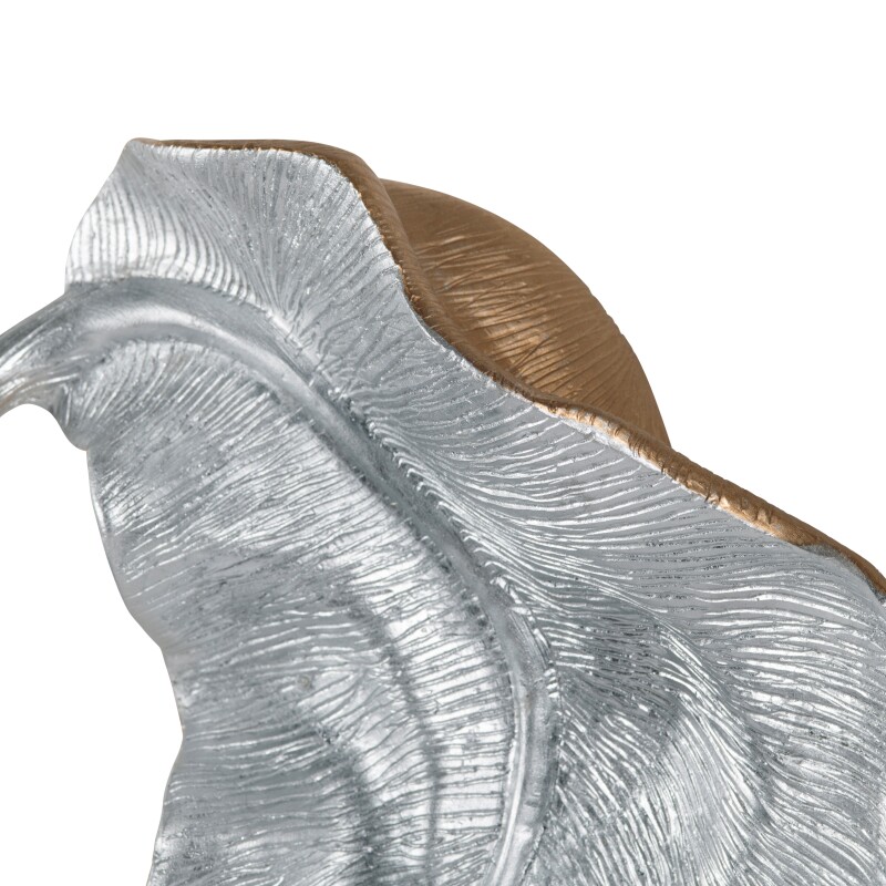 Luxe Leaves 2 CVTWA1512SILVER