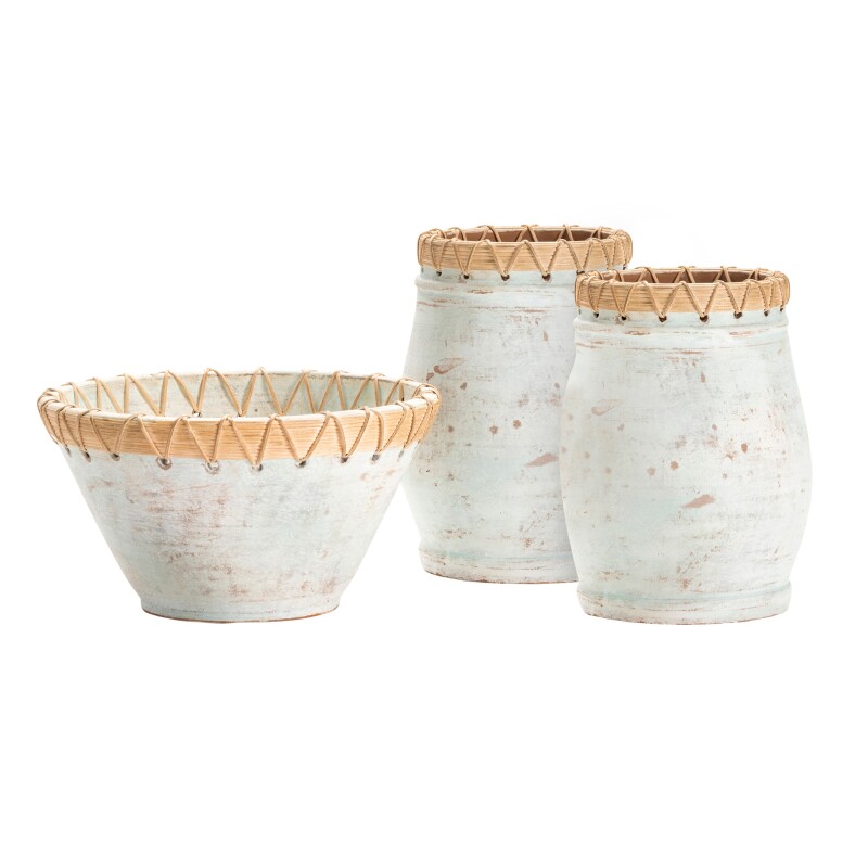 Isla Cane Wrapping Bowls CVTZNP015