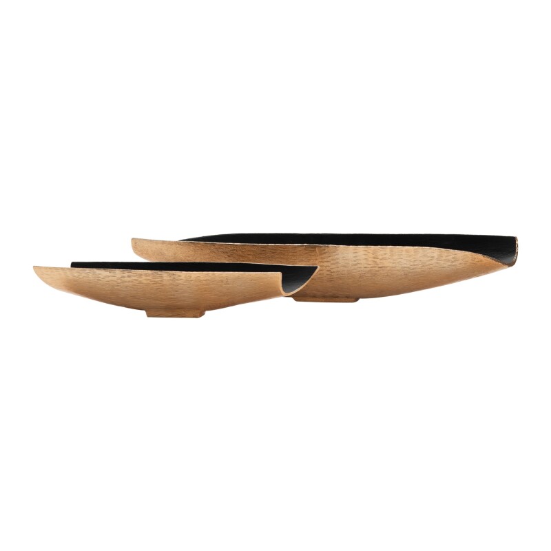 Zara Two-toned Nesting Boat Shaped Bowl CVTZRN001
