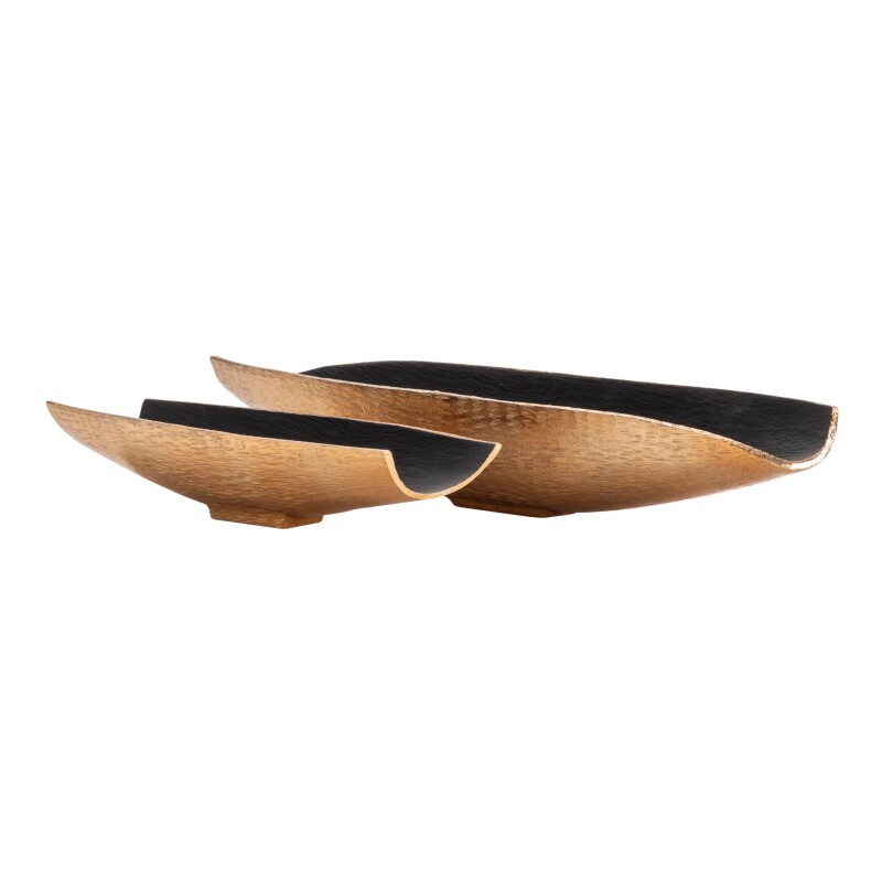 Zara Two-toned Nesting Boat Shaped Bowl CVTZRN001