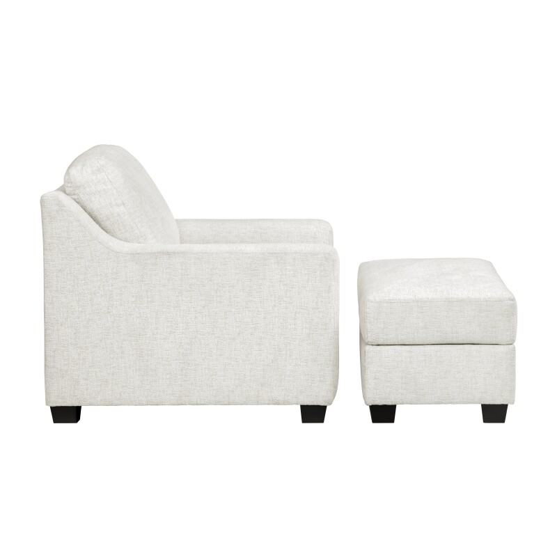 Luna Ottoman CVUPF135O