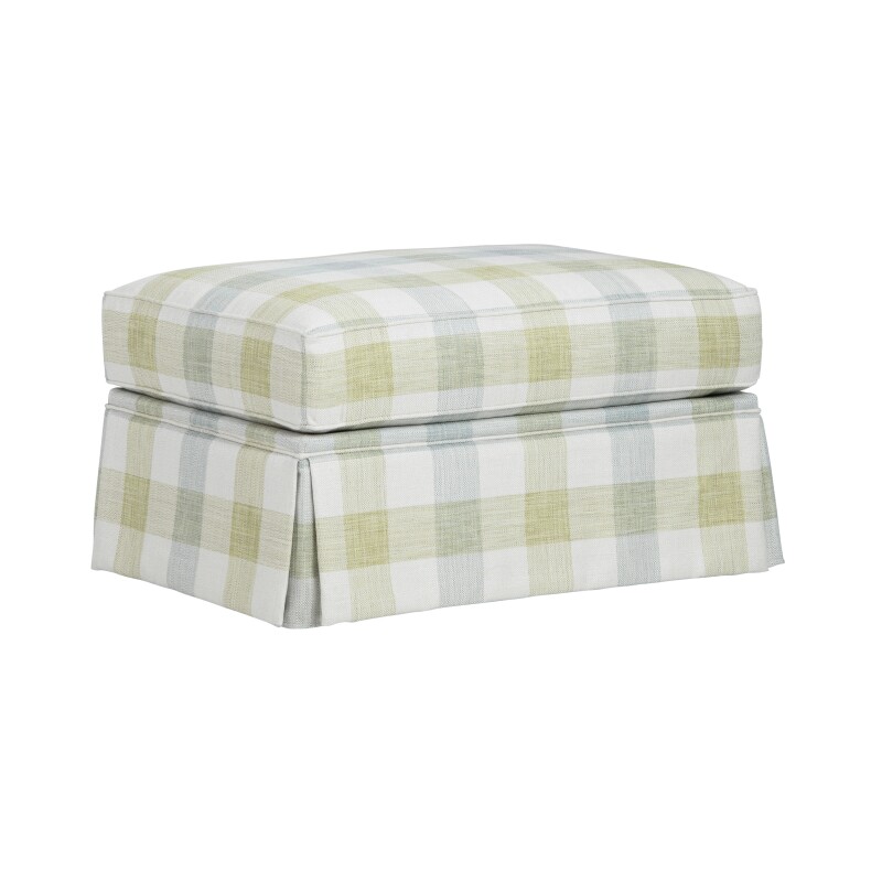 Sanibel Pattern Ottoman CVUPF579O2