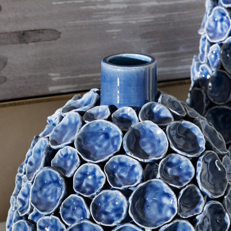 Blue Emile Vases CVVSA1139B