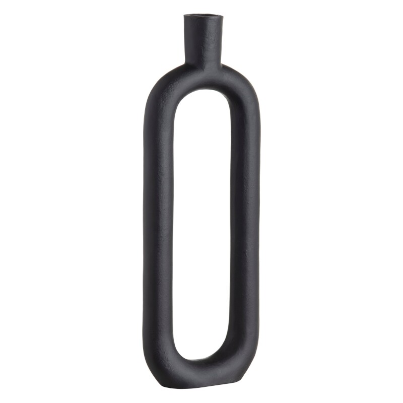 Raven Oval Infinity Vase CVVSN045