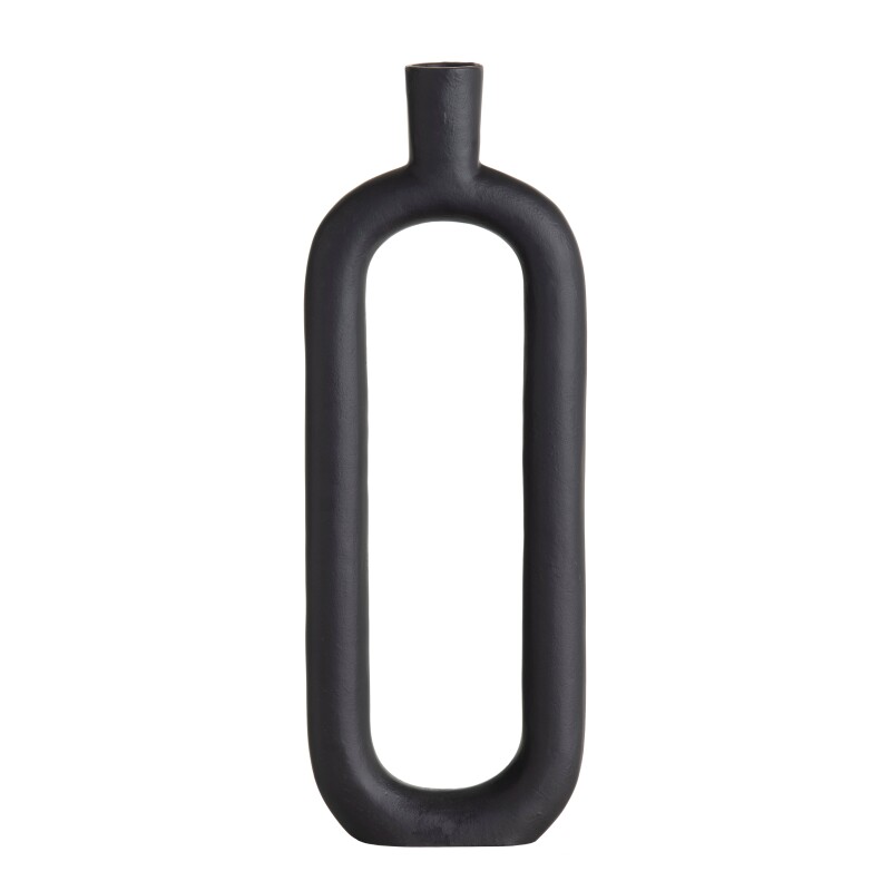 Raven Oval Infinity Vase CVVSN045