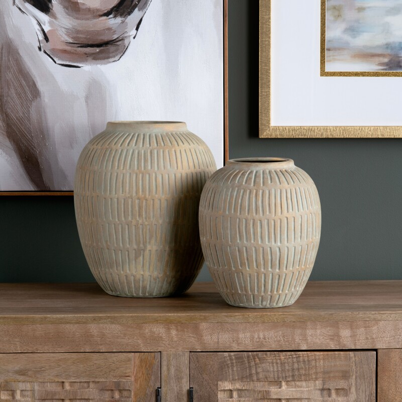 Cannon Urn Vases CVVZSA027