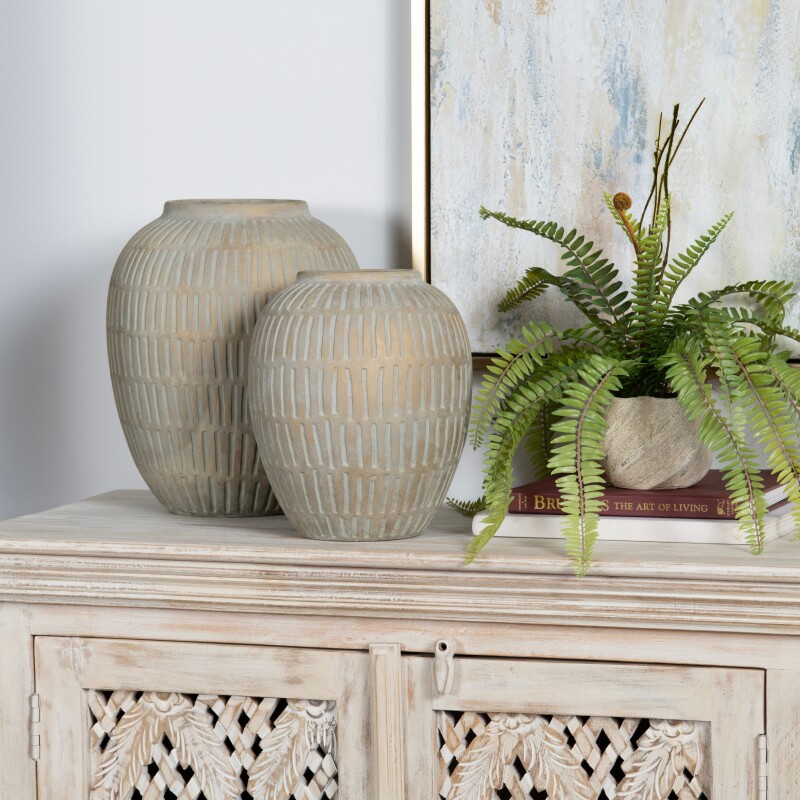 Cannon Urn Vases CVVZSA027