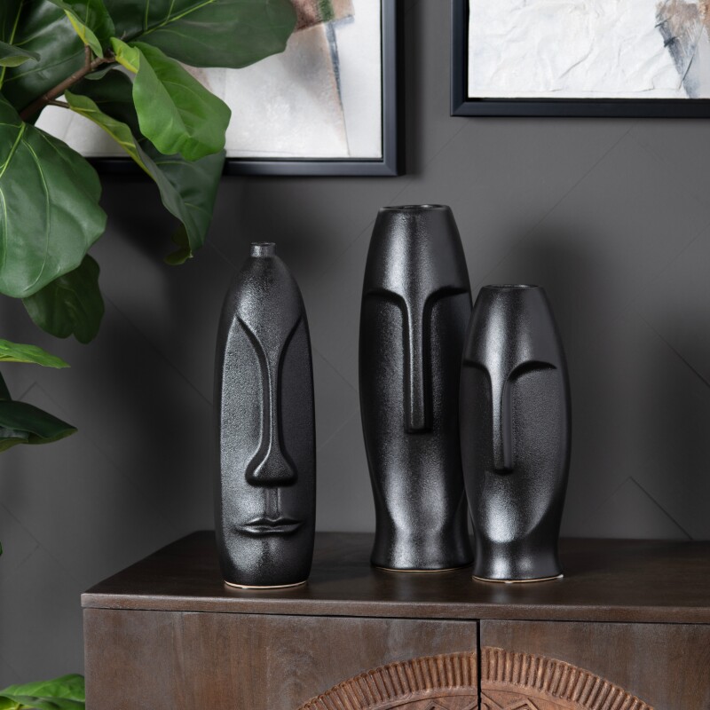 Noir Vases CVVZSA038