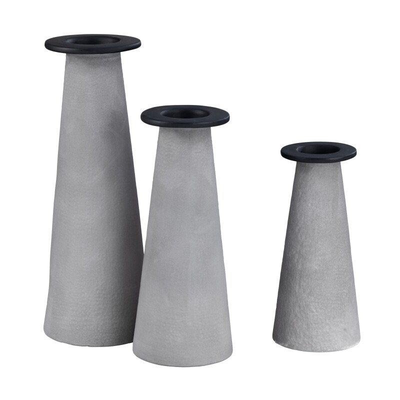 Crosby Column Vases/Candleholder CVVZSA041