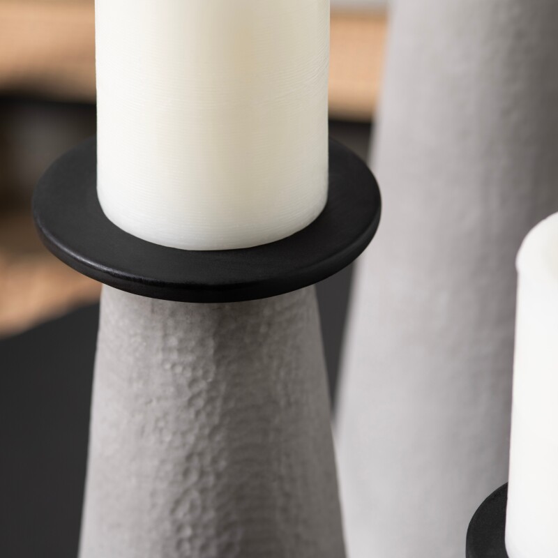 Crosby Column Vases/Candleholder CVVZSA041