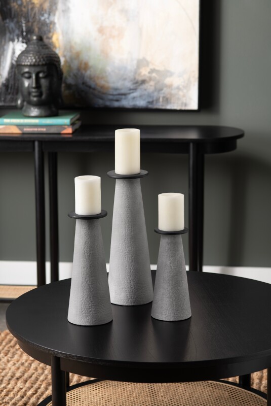 Crosby Column Vases/Candleholder CVVZSA041