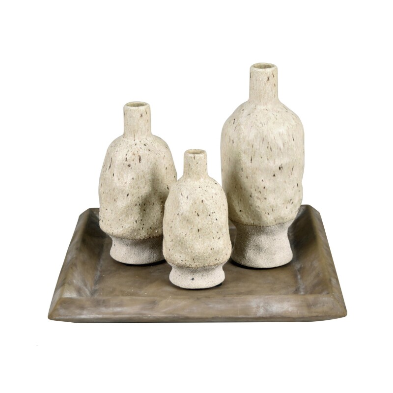Darrow Vases & Tray CVVZSA073