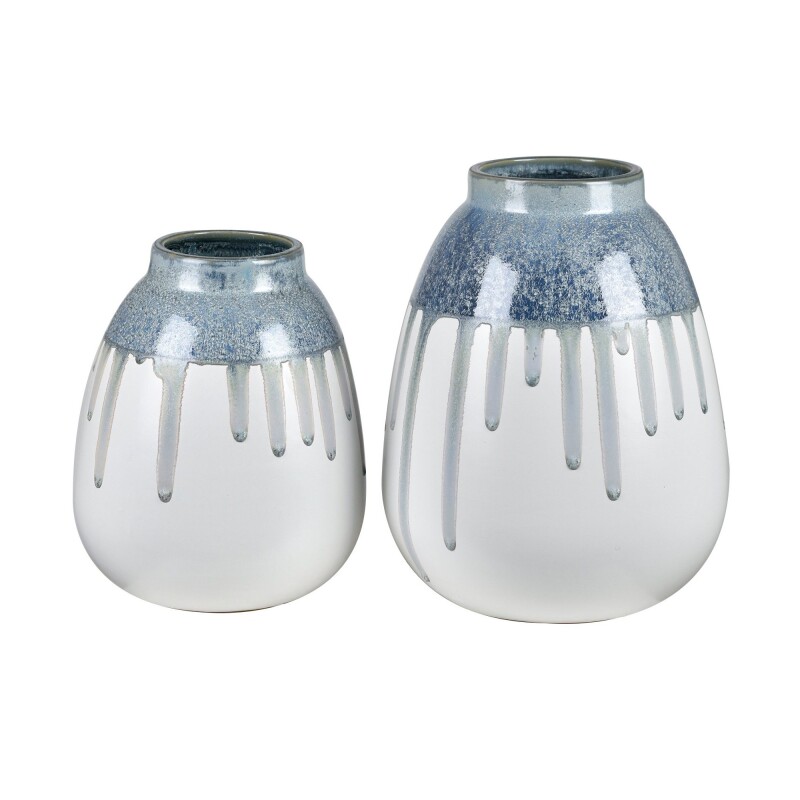 Blue Cluett Vases CVVZSA075