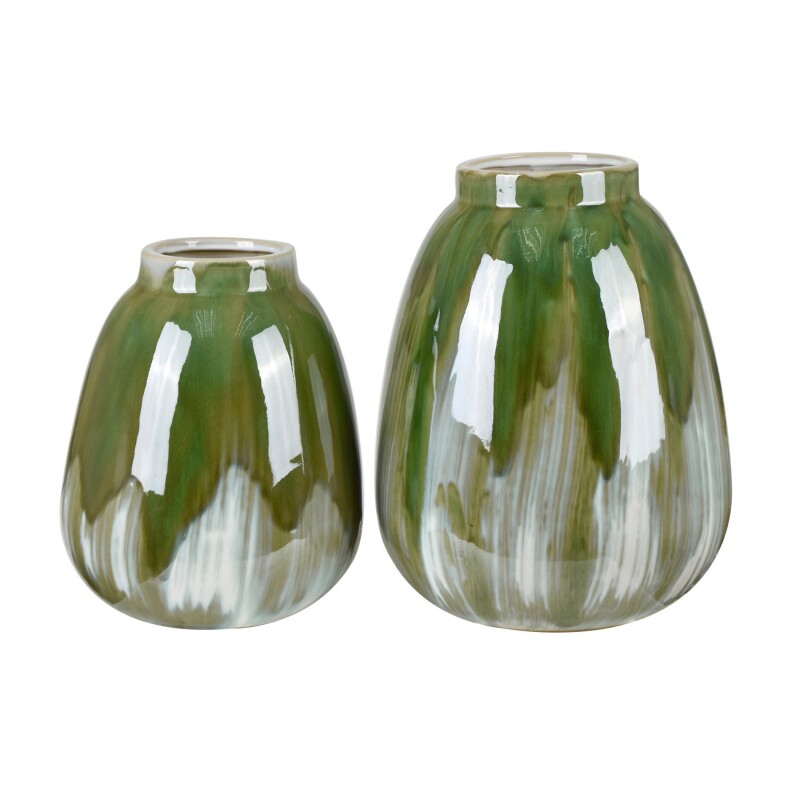 Green Cluett Vases CVVZSA076