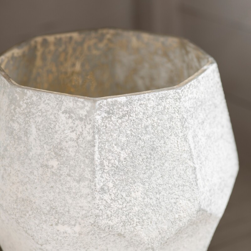 Medallion Glass Vase CVVZSN004