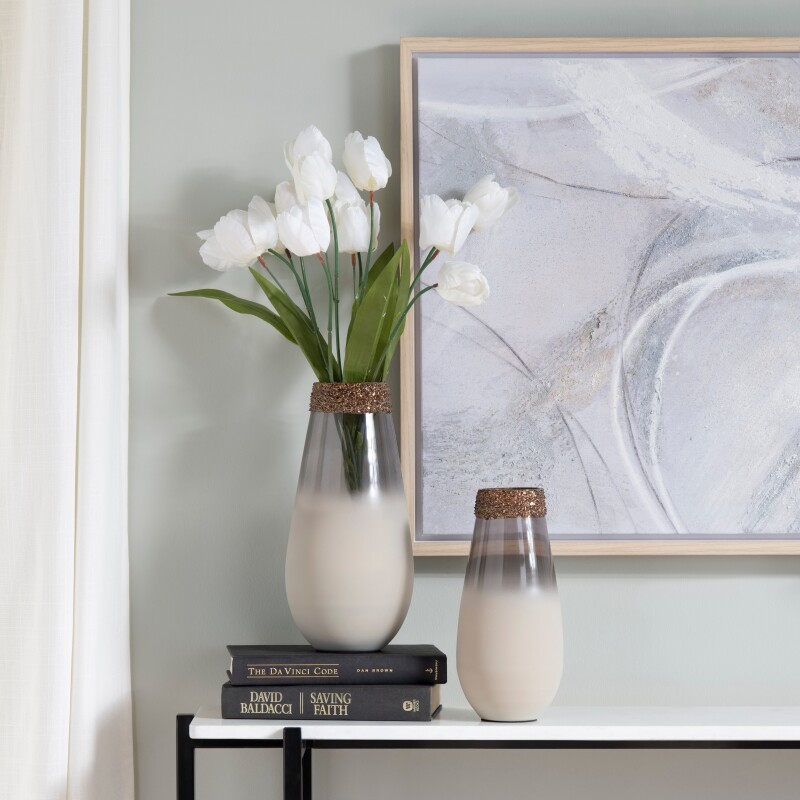 Akoya Pearl Vases CVVZSN032