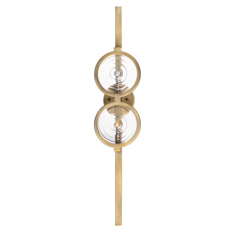 Albany Twin Lights Wall Sconce CVW1P468