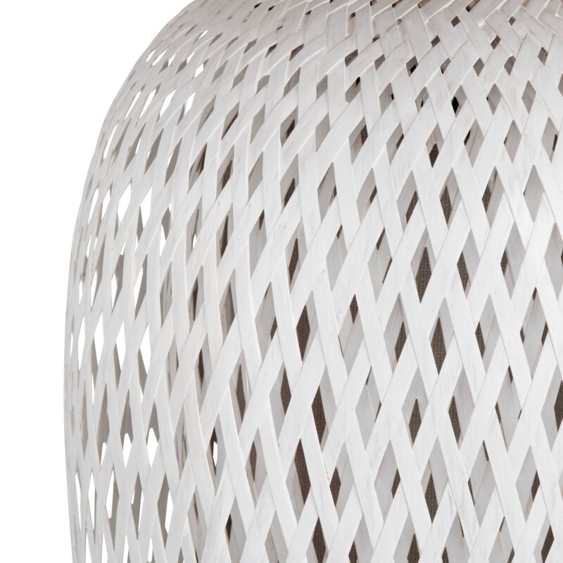 43.5"H RATTAN WALL SCONCE CVW1P476B