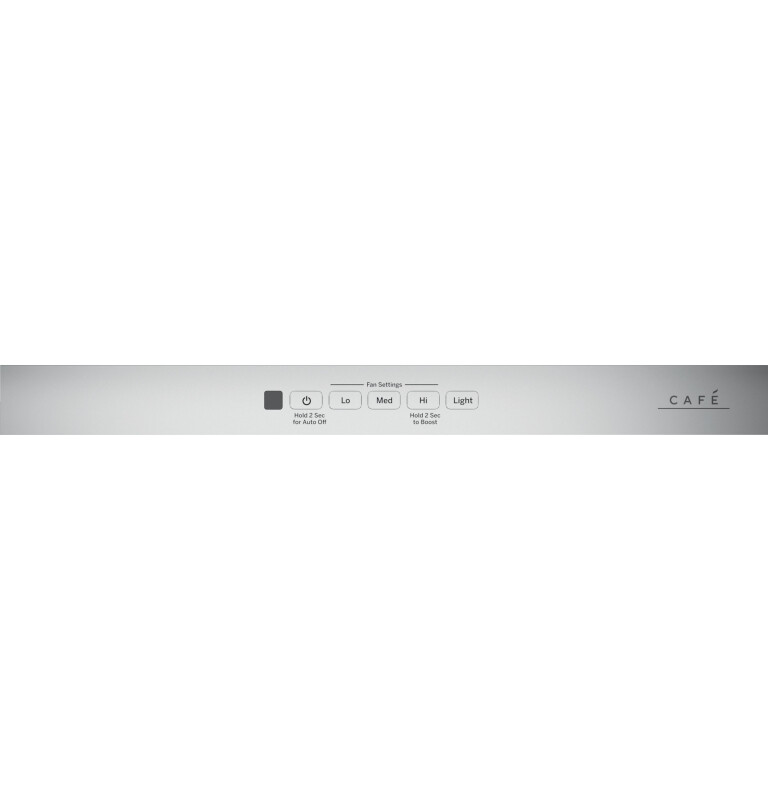 CAFÉ™ 30" Wall-Mount Glass Canopy Chimney Hood view 2