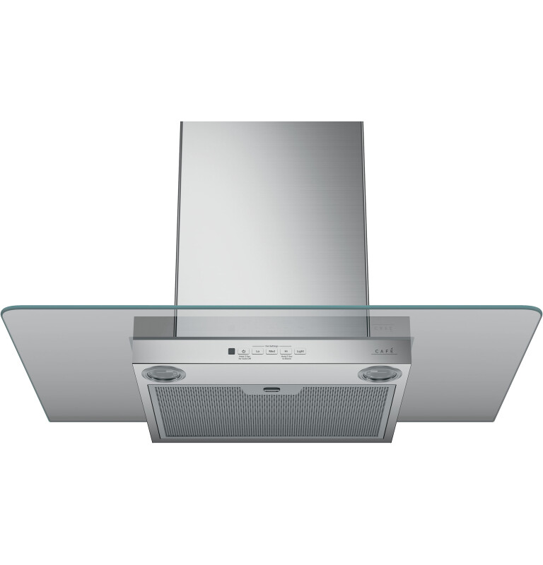 CAFÉ™ 30" Wall-Mount Glass Canopy Chimney Hood view 3