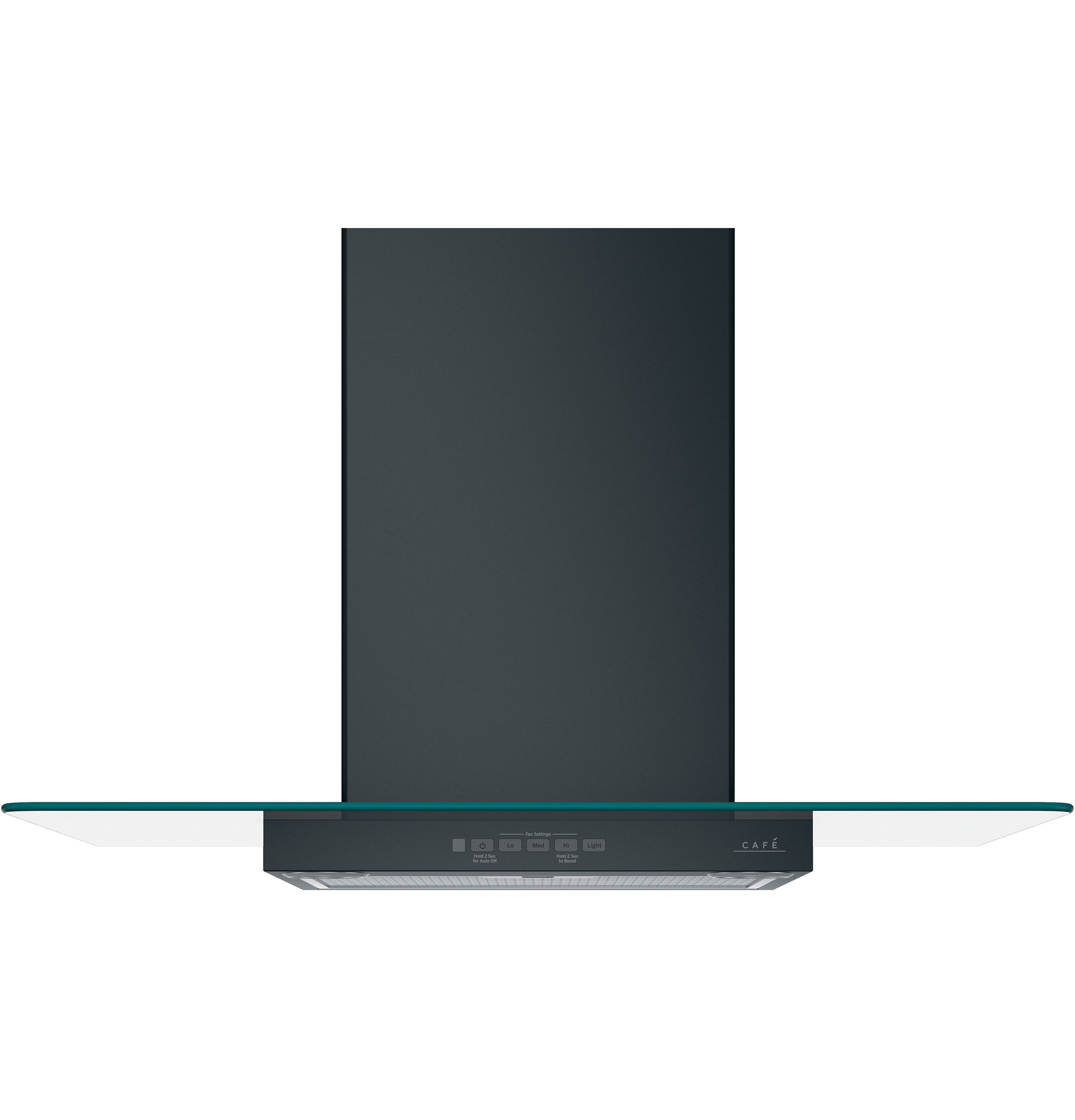 Café 30" Wall-mount Glass Canopy Chimney Hood CVW73013MDS