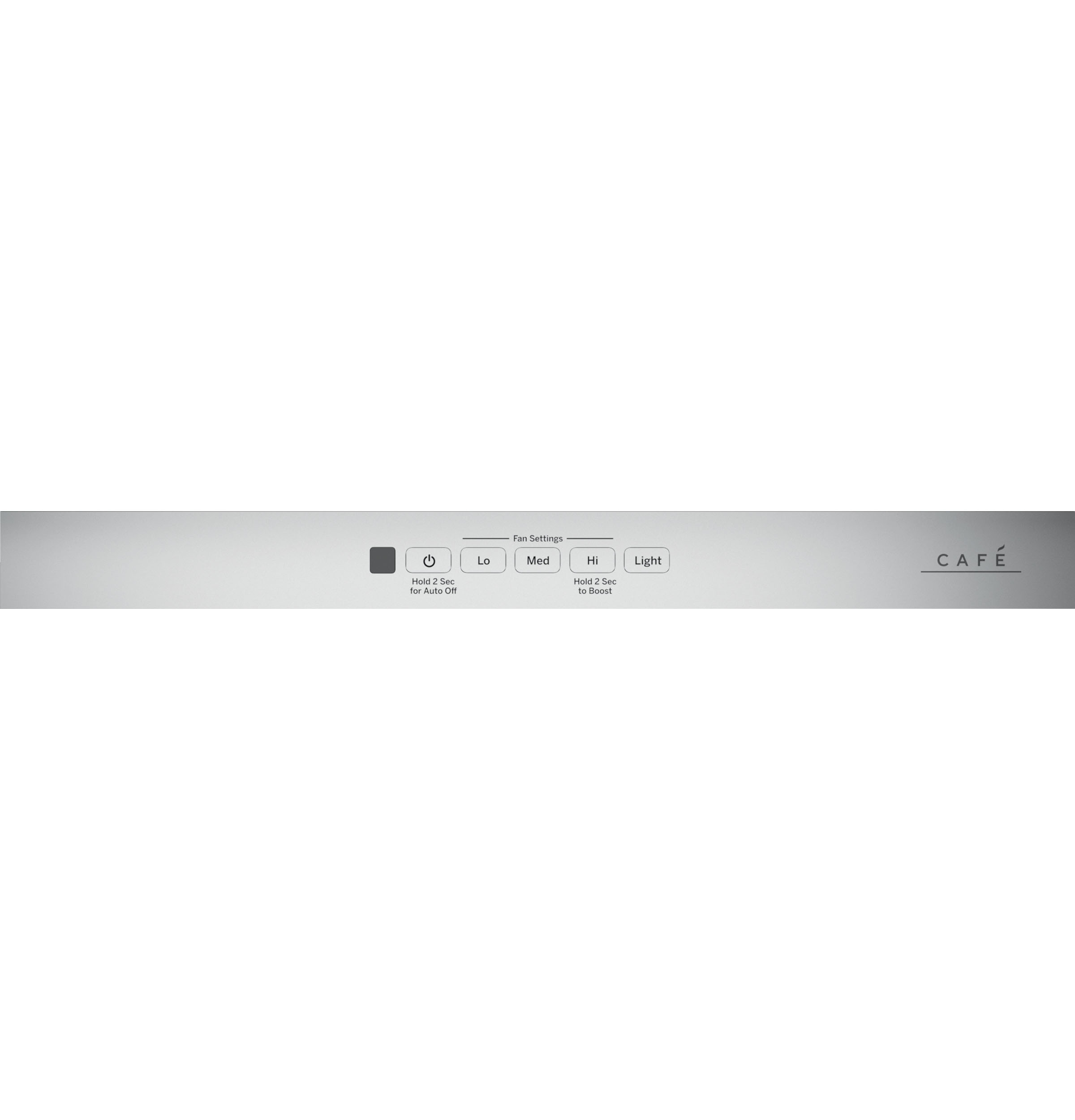 CAFÉ™ 36" Wall-Mount Glass Canopy Chimney Hood view 2