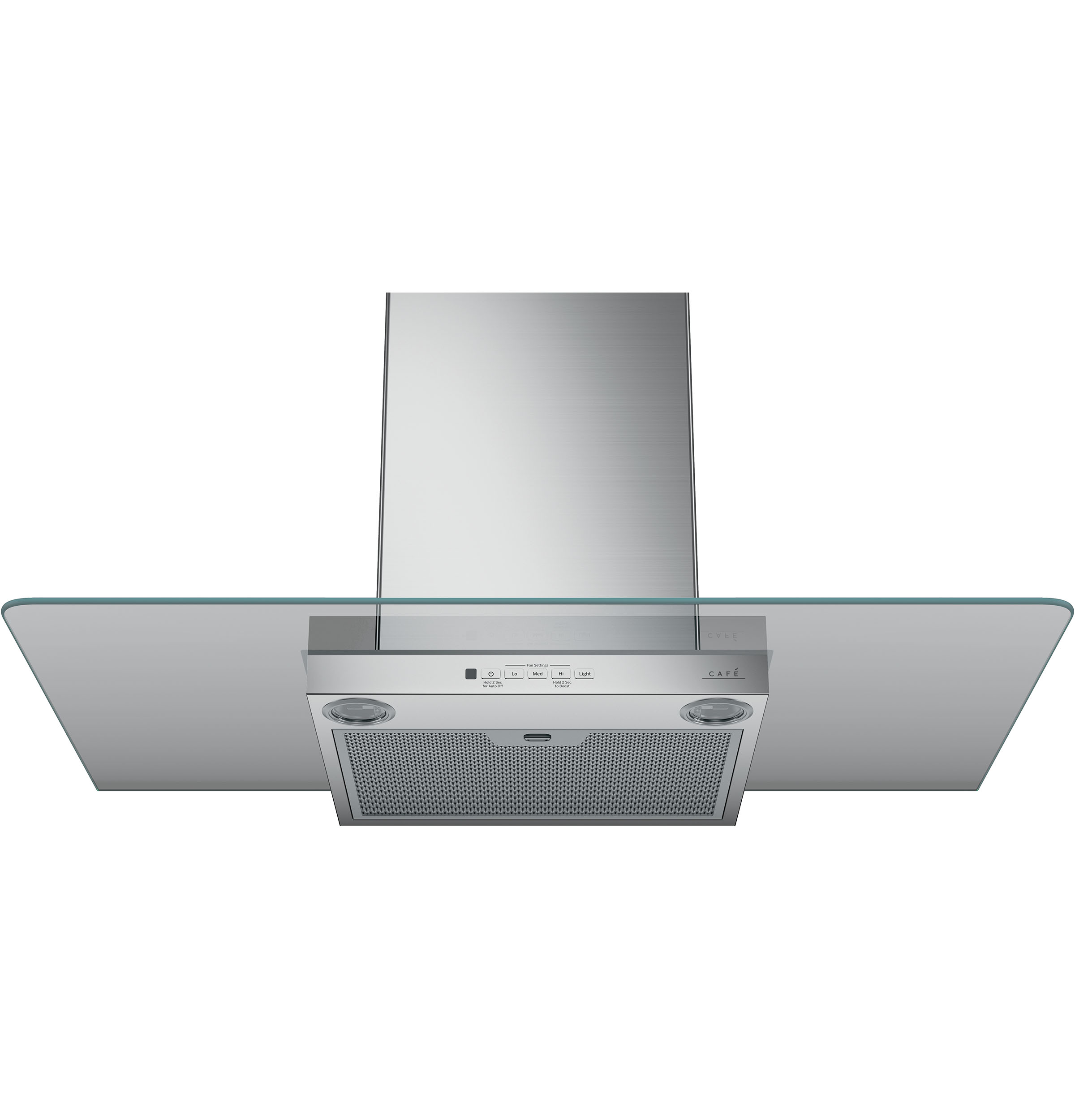 CAFÉ™ 36" Wall-Mount Glass Canopy Chimney Hood view 3