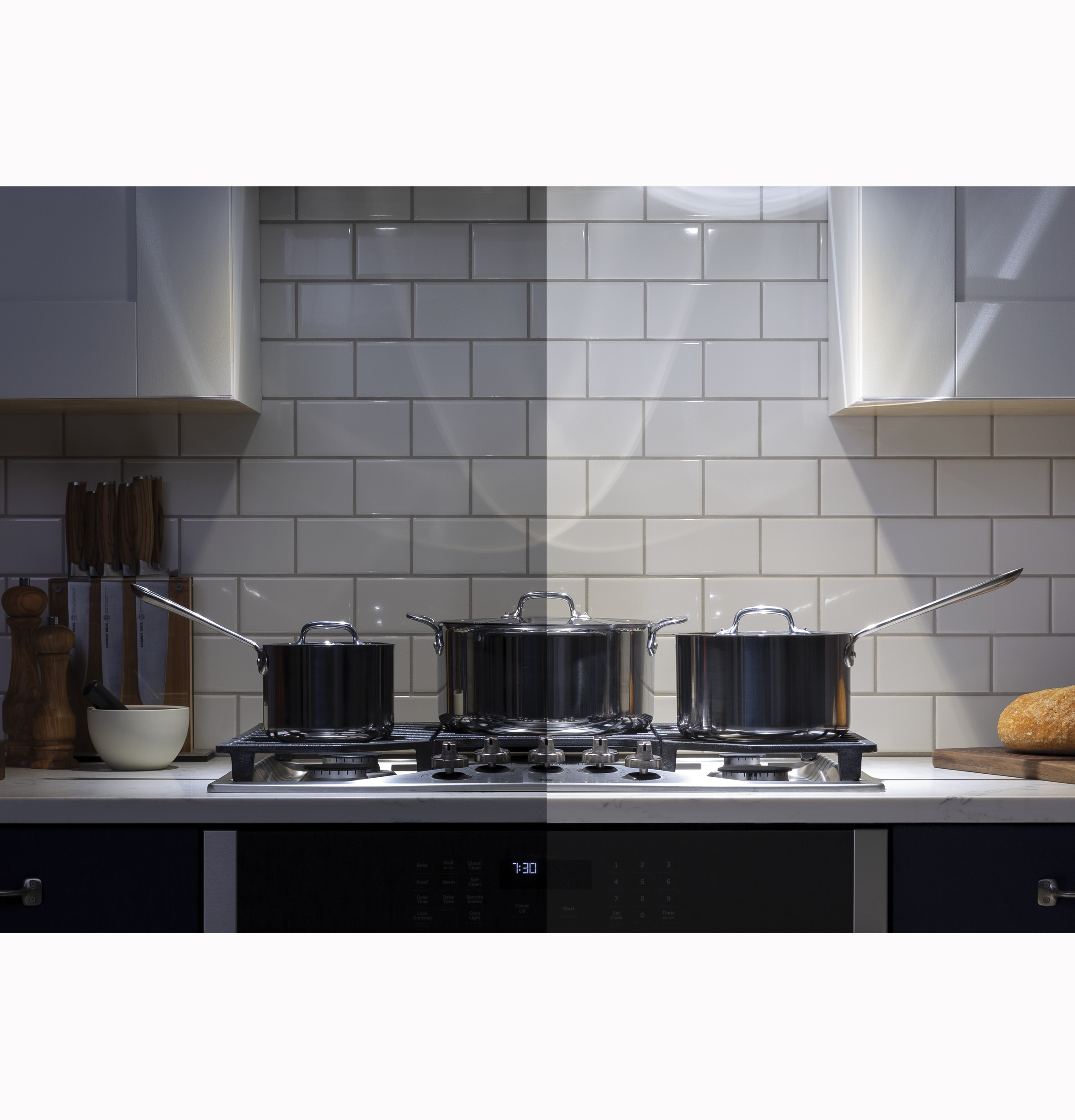 CAFÉ™ 36" Wall-Mount Glass Canopy Chimney Hood view 5