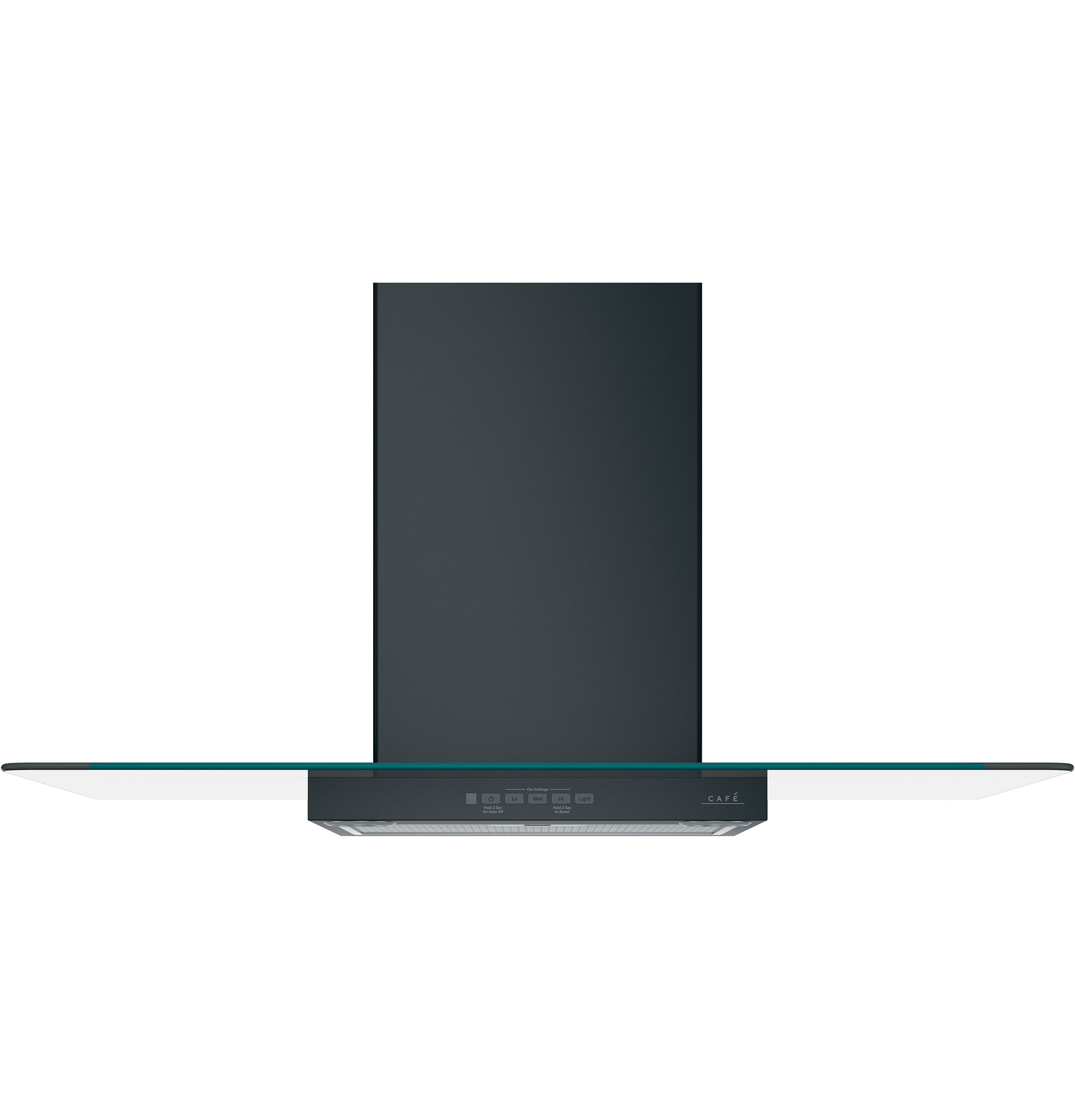 Café 36" Wall-mount Glass Canopy Chimney Hood CVW73613MDS