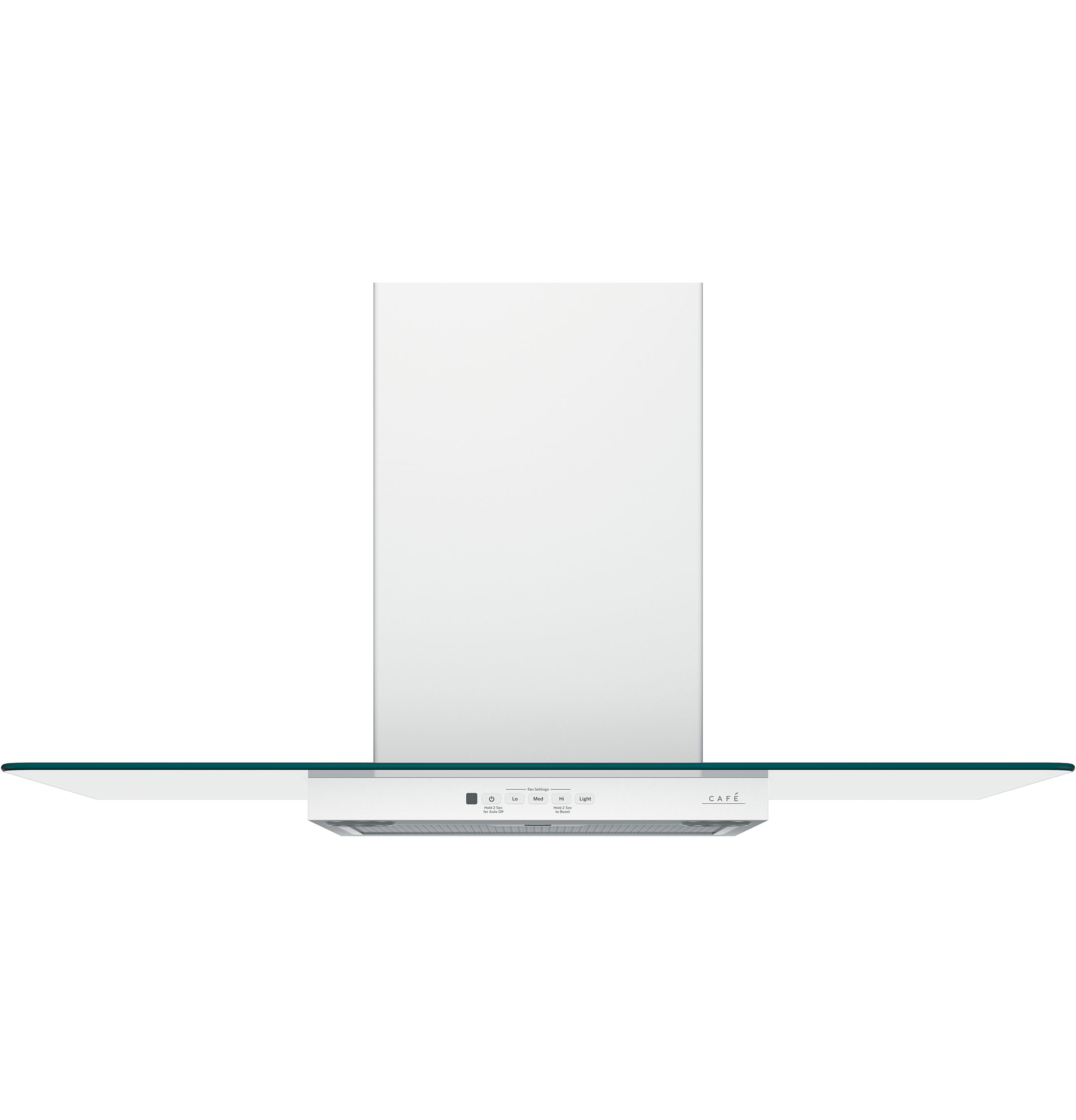 36" Wall-mount Glass Canopy Chimney Hood CVW73612MSS