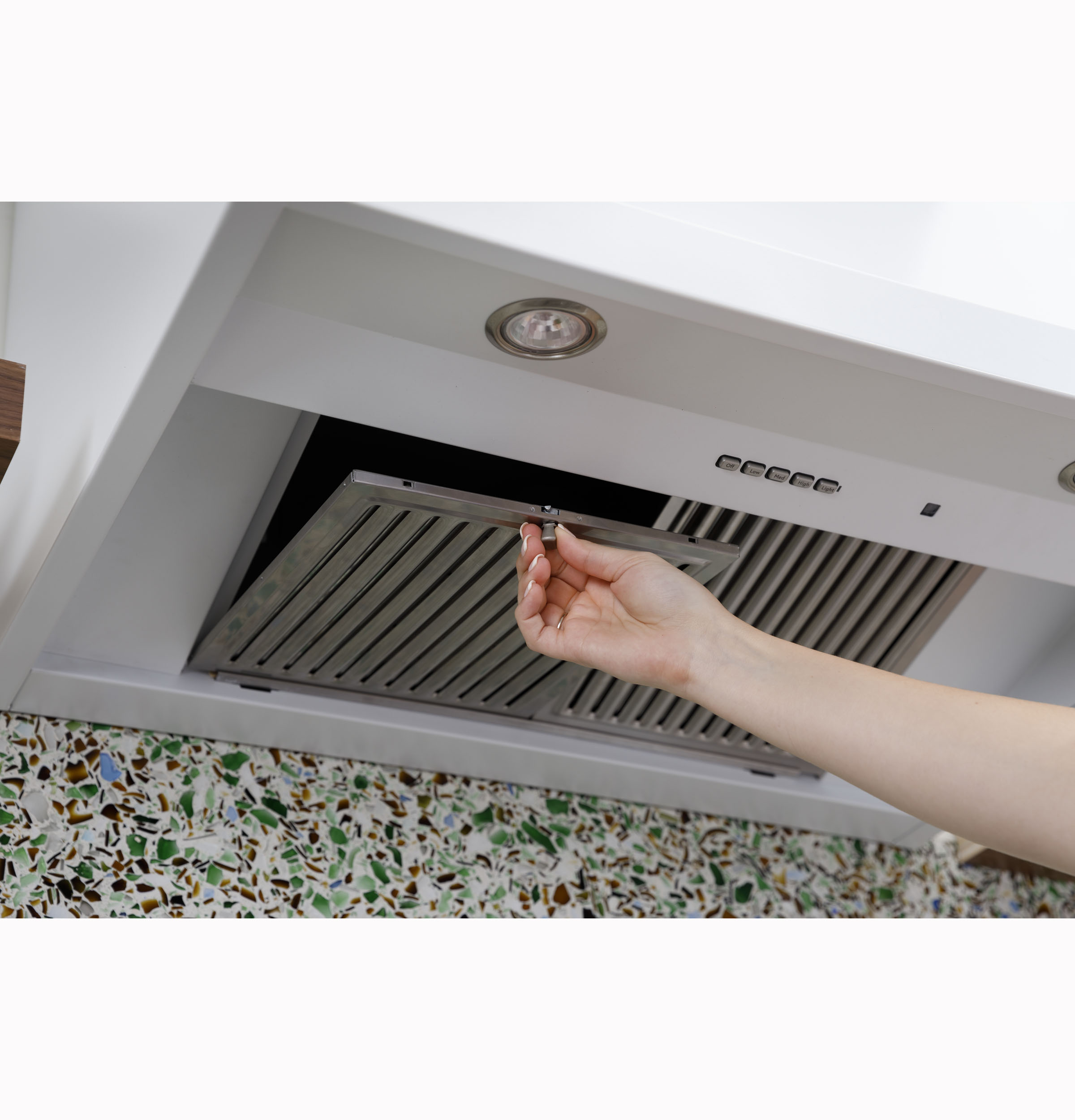 CAFÉ™ 36" Commercial Hood view 6