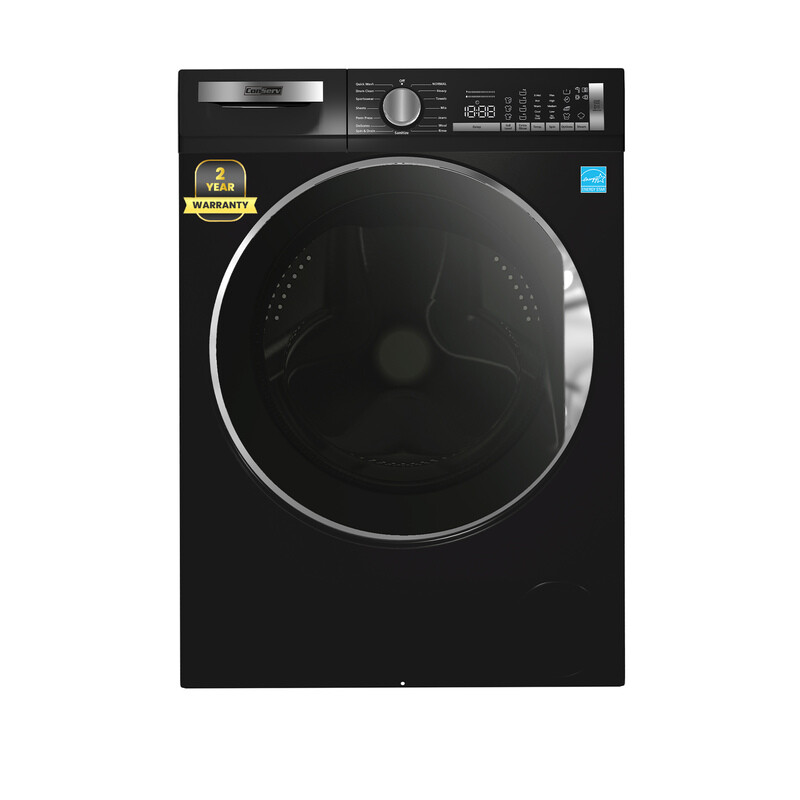 ConServ Washer 2.2cf AUTOSENSE 1400 RPM 15 programs Sanitize LED Display 110V CW2240MATTEBLACK