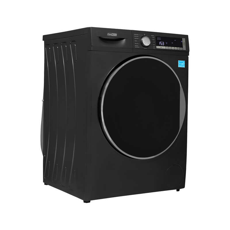 ConServ Washer 2.2cf AUTOSENSE 1400 RPM 15 programs Sanitize LED Display 110V CW2240MATTEBLACK