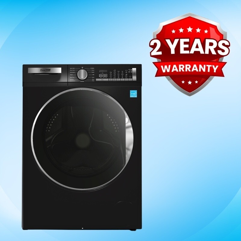 ConServ Washer 2.2cf AUTOSENSE 1400 RPM 15 programs Sanitize LED Display 110V CW2240MATTEBLACK
