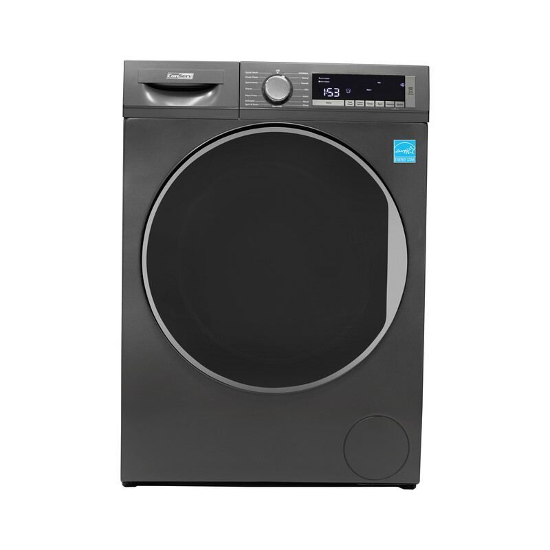ConServ Washer 2.2cf AUTOSENSE 1400 RPM 15 programs Sanitize LED Display 120V Titanium CW2240T