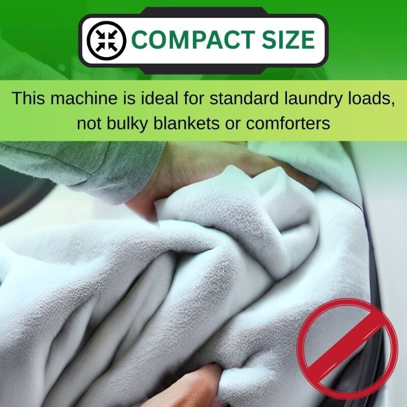 ConServ Washer 2.2cf AUTOSENSE 1400 RPM 15 programs Sanitize LED Display 120V Titanium CW2240T