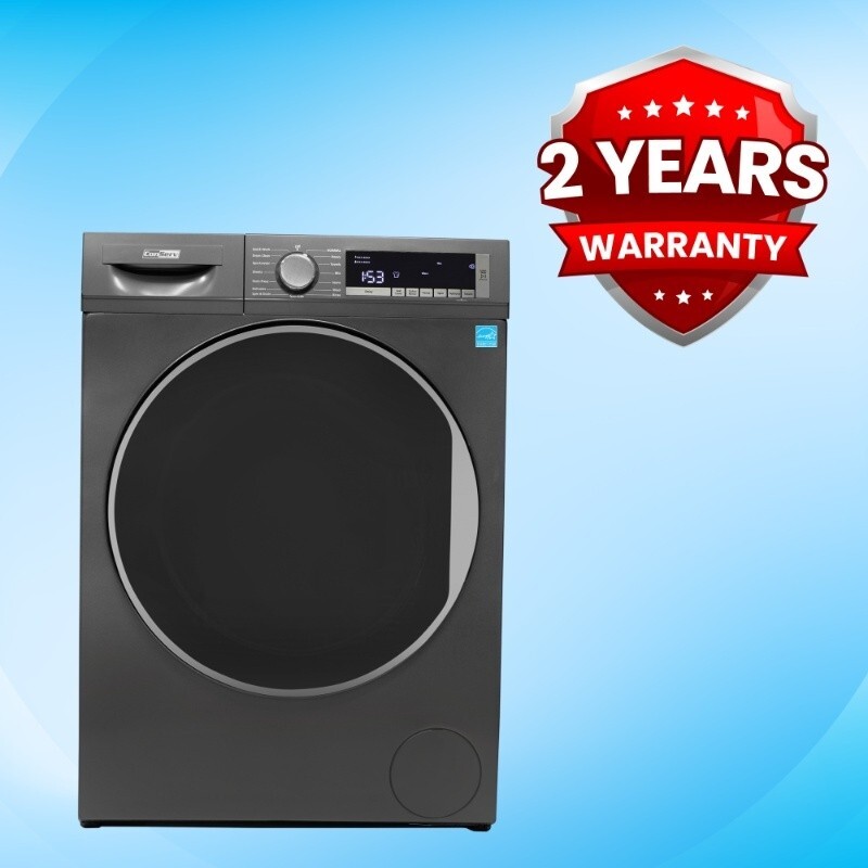 ConServ Washer 2.2cf AUTOSENSE 1400 RPM 15 programs Sanitize LED Display 120V Titanium CW2240T