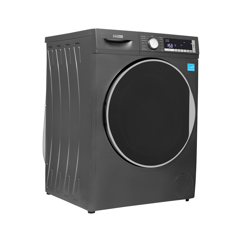 ConServ Washer 2.2cf AUTOSENSE 1400 RPM 15 programs Sanitize LED Display 120V Titanium CW2240T