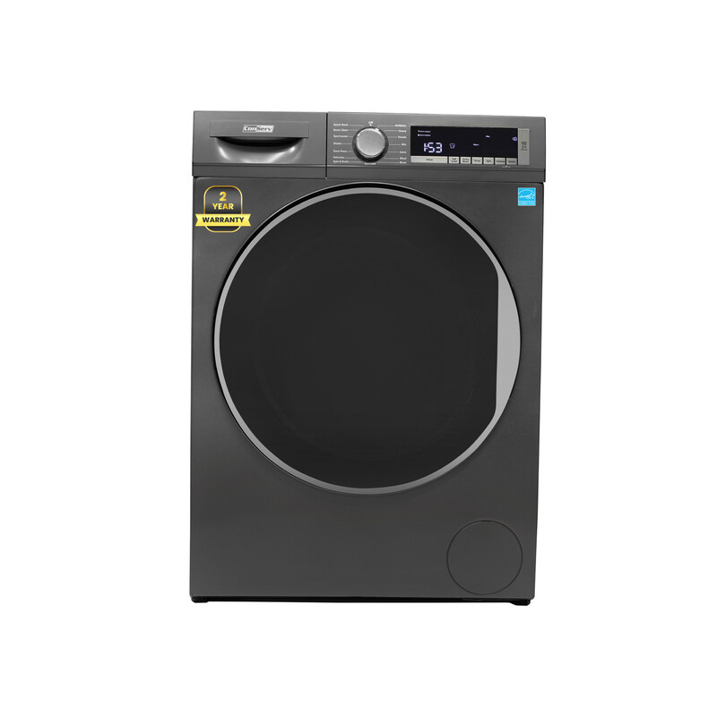 ConServ Washer 2.2cf AUTOSENSE 1400 RPM 15 programs Sanitize LED Display 120V Titanium CW2240T