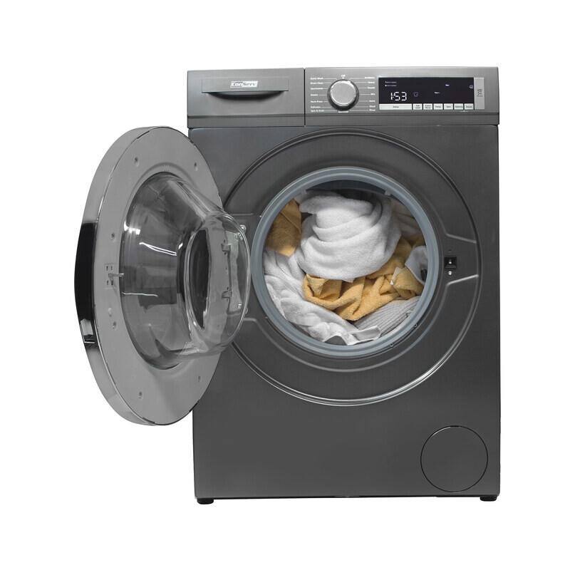 ConServ Washer 2.2cf AUTOSENSE 1400 RPM 15 programs Sanitize LED Display 120V Titanium CW2240T