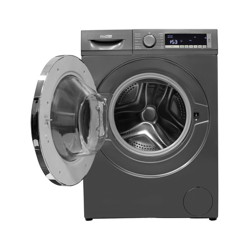 ConServ Washer 2.2cf AUTOSENSE 1400 RPM 15 programs Sanitize LED Display 120V Titanium CW2240T