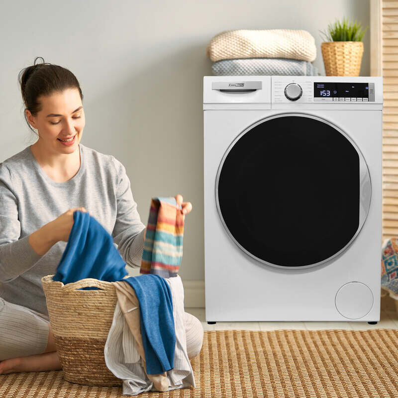 ConServ Washer 2.2cf AUTOSENSE 1400 RPM 15 programs Sanitize LED Display 110V CW2240W
